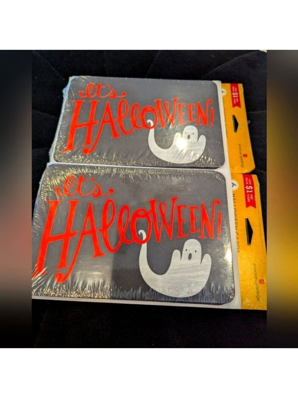 American Greetings It's Halloween cards 2 x 6 packs sealed